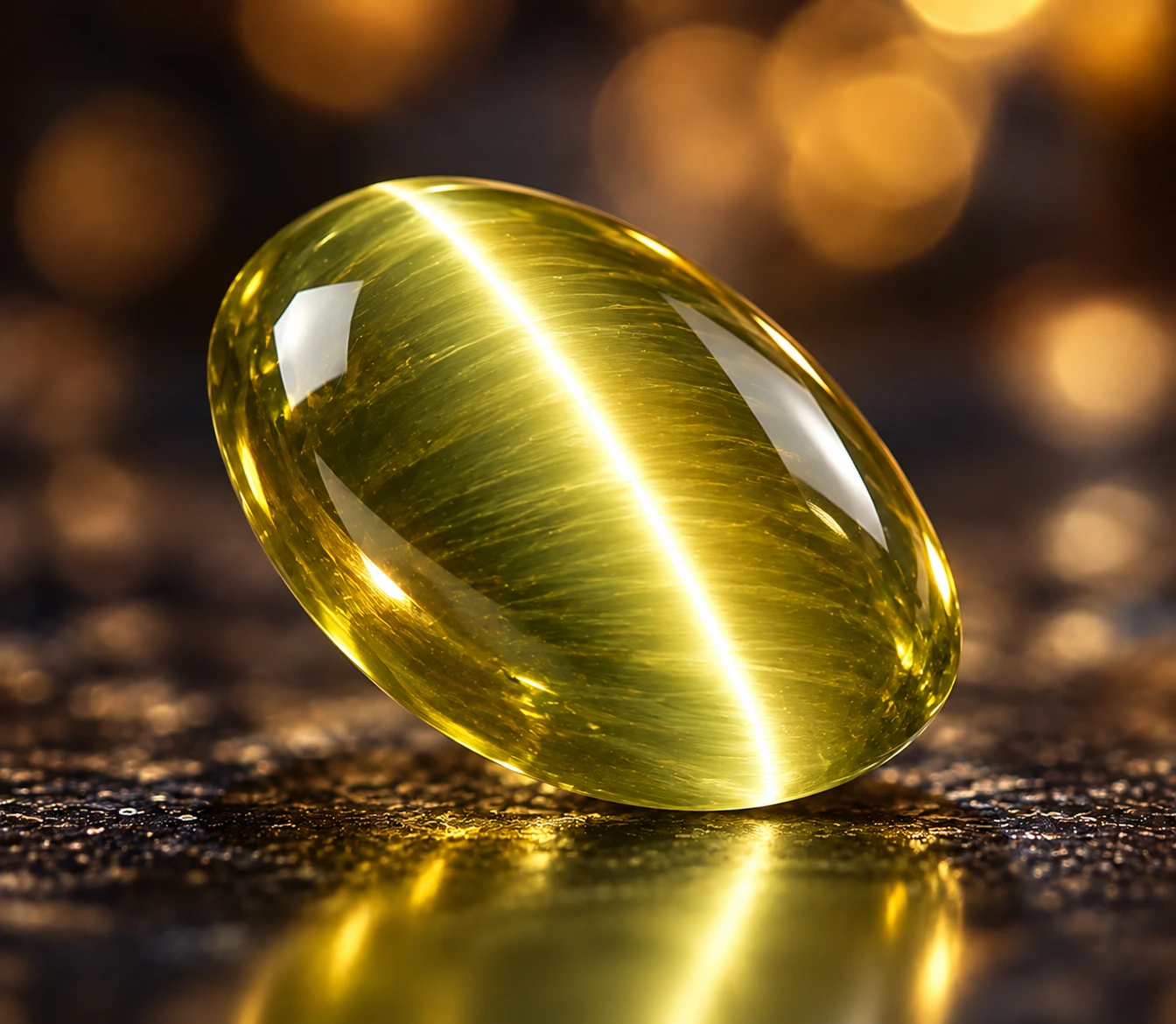 Natural Cat's Eye Lehsunia gemstone for Vedic Astrology