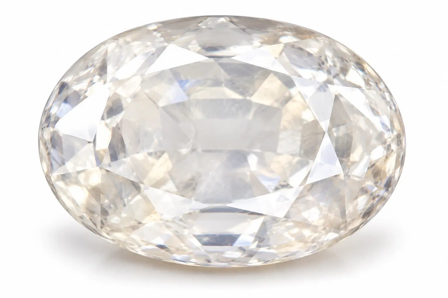 White Sapphire - Safed Pukhraj
