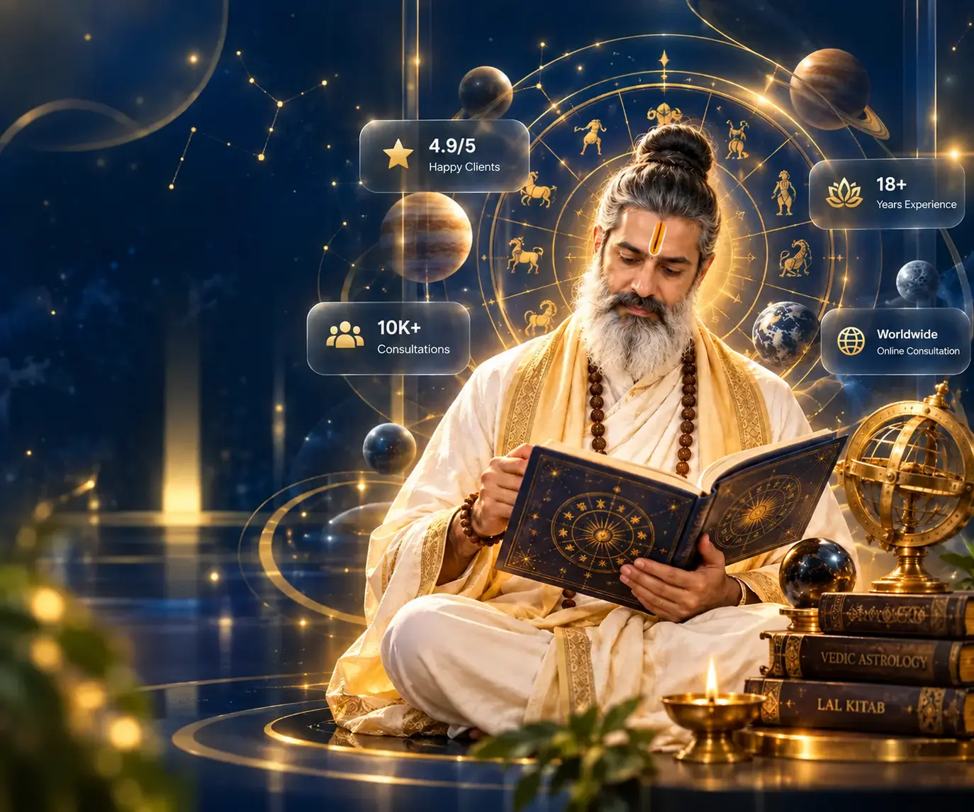 IndianAstroVedic - Premium Vedic Astrology