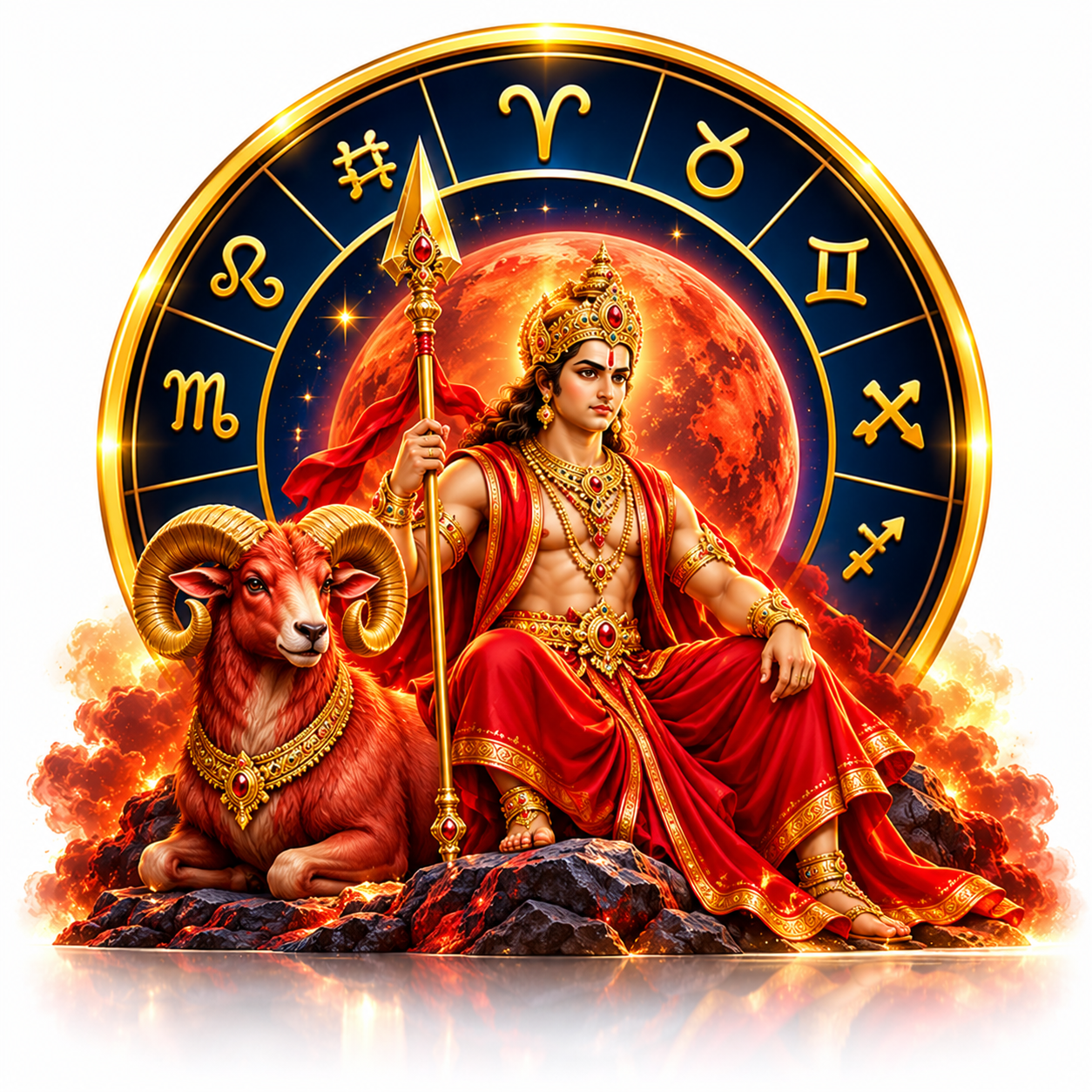Manglik Dosh — D1 Rashi and D9 Navamsha assessment