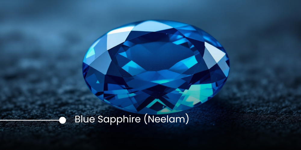 Certified 5.25 Ratti Blue Sapphire (Neelam)
