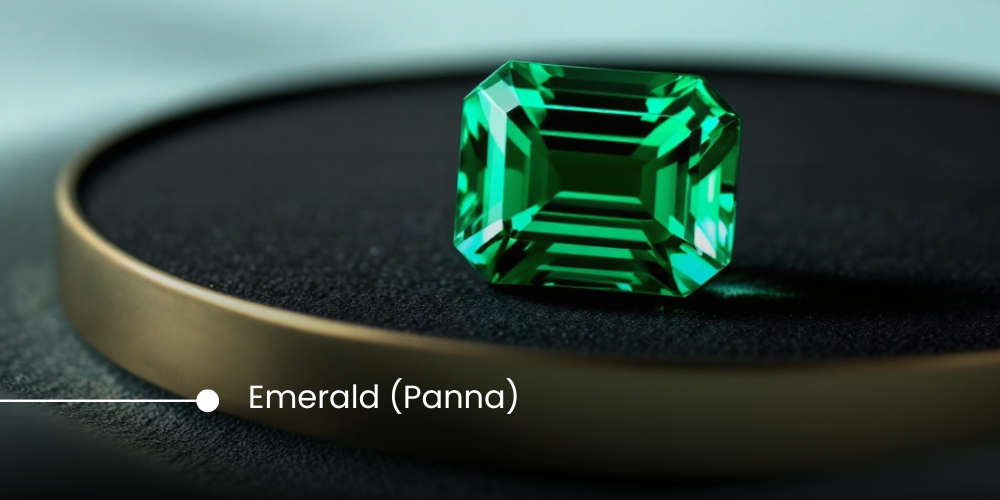 Certified 6.25 Ratti Emerald (Panna)
