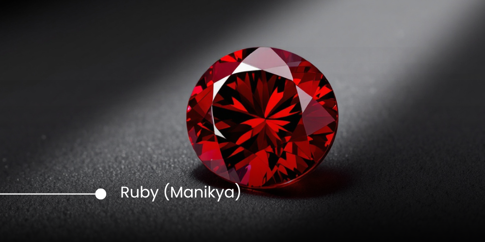 Certified 5.25 Ratti Ruby (Manikya)