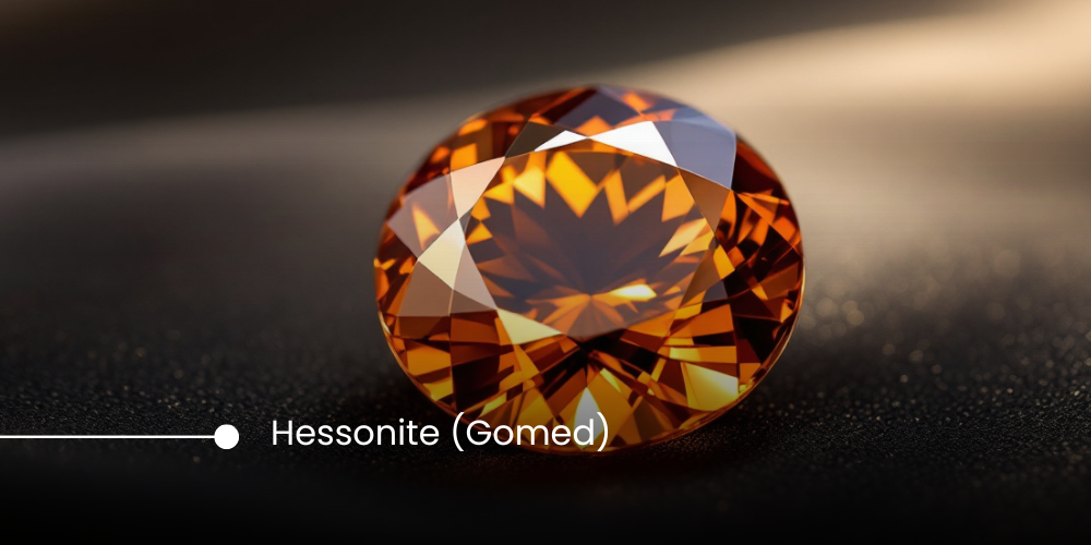 Certified 7.25 Ratti Hessonite (Gomed)