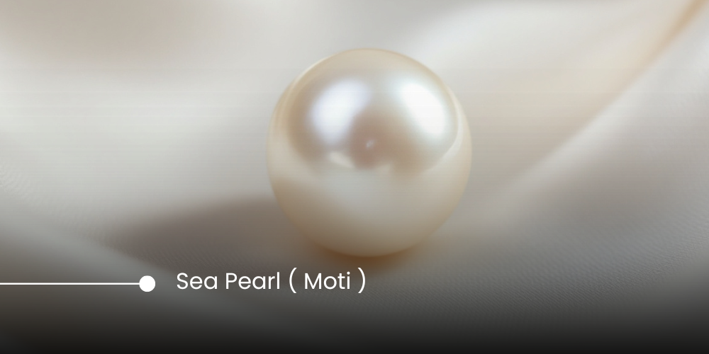 Certified 6.25 Ratti South Sea Pearl (Moti)